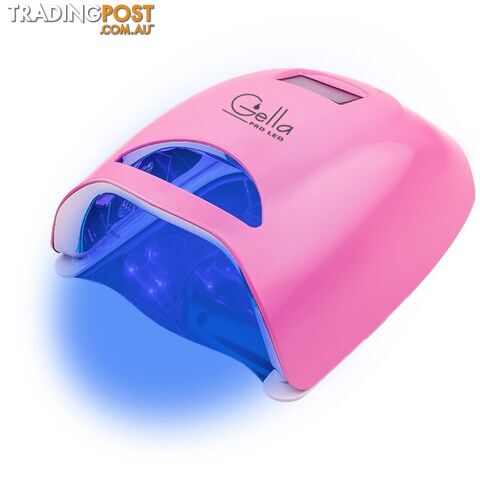 Gella Pro LED Cordless Lamp 48W Pink - GEPLSCP