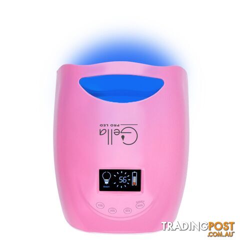 Gella Pro LED Cordless Lamp 48W Pink - GEPLSCP - photo 3 of 4
