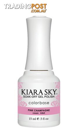 Gel Polish - G565 Pink Champagne - KSG565