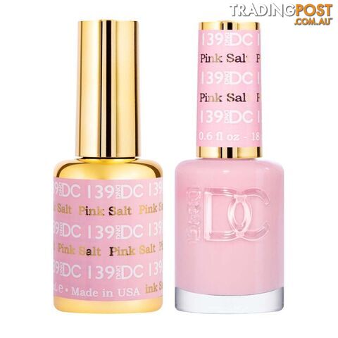 Duo Gel - DC139 Pink Salt - DC139