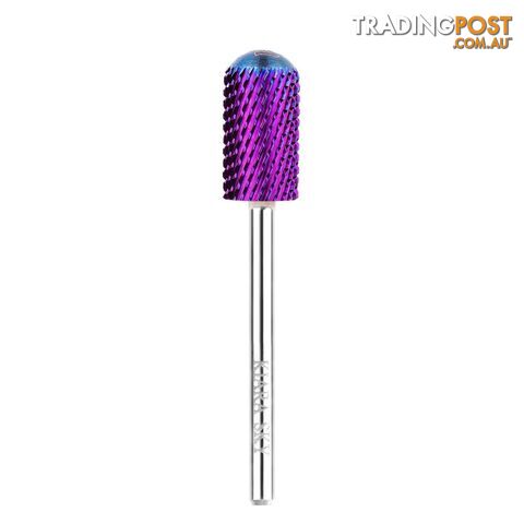 Drill Bit Large Smooth Top Coarse Purple 3/32" - KSBIT18P