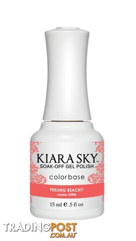 Gel Polish - G586 Feeling Beachy! - KSG586