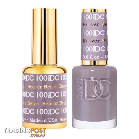 Duo Gel - DC100 Beaver Beige - DC100
