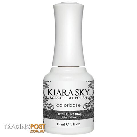 Gel Polish - G5086 Little Black Dress - KSG5086