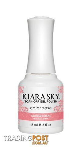Gel Polish - G419 Cocoa Coral - KSG419