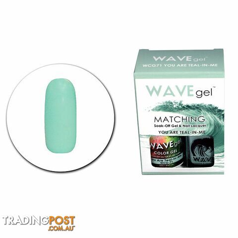 Matching -You Are Teal N'Me WCG71 - WGWCG71