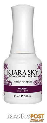Gel Polish - G511 Midwest - KSG511