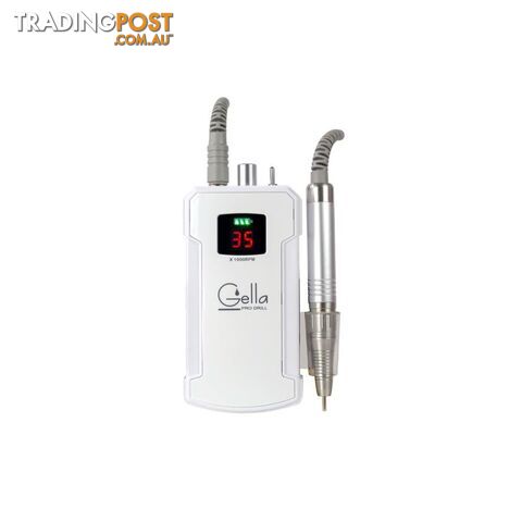 Portable Pro Drill TP282 White + Premium Drill Set - GETP282W