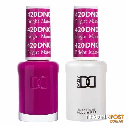 Duo Gel - 420 Bright Maroon - DND420