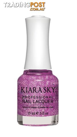Nail Lacquer - N430 Purple Spark - KSN430