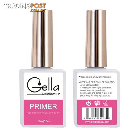 Gella Extension Tip Kit + Studio Lamp Medium Stiletto - GEETKMS