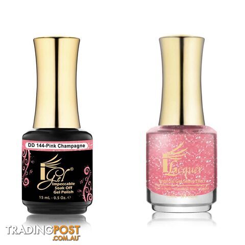 DD Duo - DD144 Pink Champagne - IGGL144