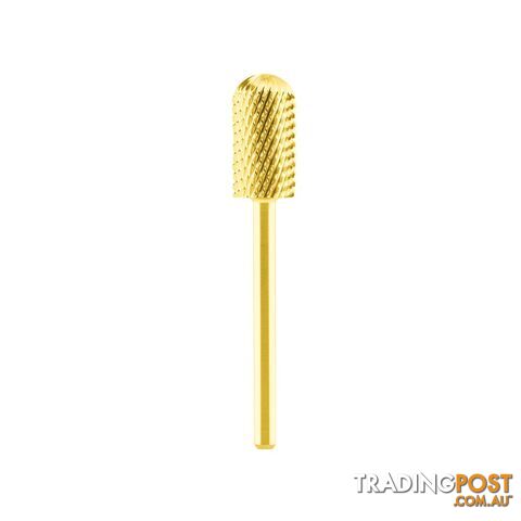 Drill Bit Large Rounded Top Coarse Gold 3/32" - CARLRTOPCG