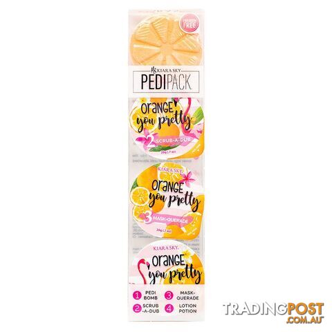 Pedi Pack - Orange You Pretty - KSPPOP