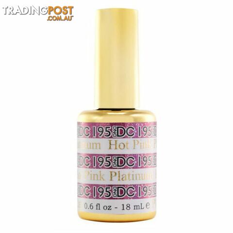 Platinum Gel - 195 Hot Pink - DCPG195