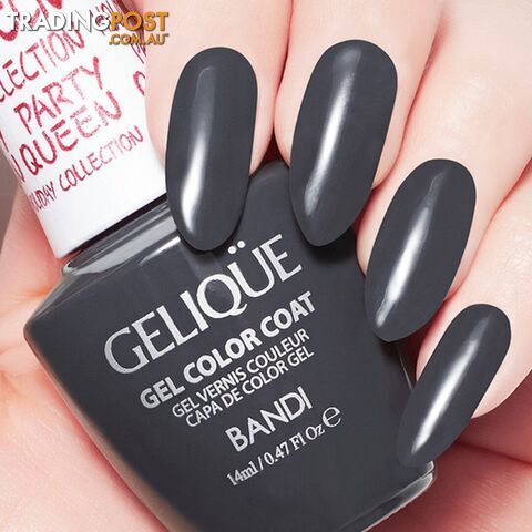 Gelique - Charcoal Gray GF914 - BAGF914