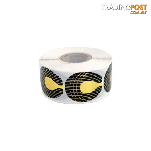 Nail Form Stickers Horse Shoe x 500 - DNNFHS