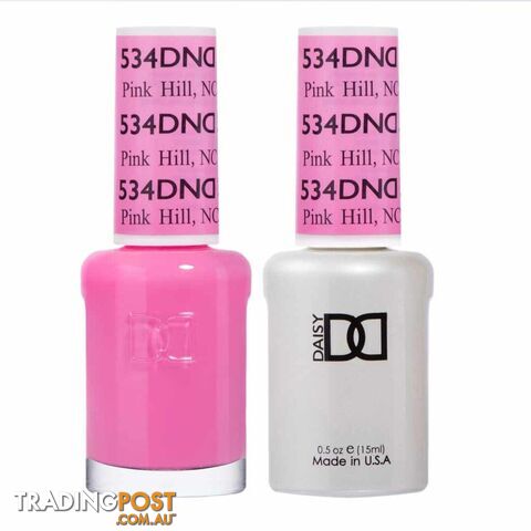 Duo Gel - 534 Pink Hill NC - DND534