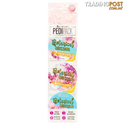 Pedi Pack - Botanical Blossom - KSPPBB