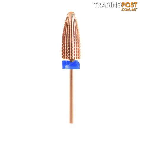 DNS Drill Bit Typhoon Medium Rose Gold 3/32" - DNSCTYRGM