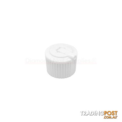 Pop-Up Lid White for Empty 8oz/16oz Bottles - LIDPOPUPW