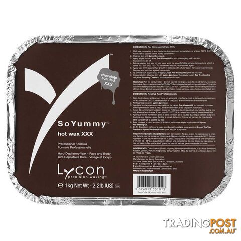 Soyummy Hot Wax 1kg - LY1HL0211