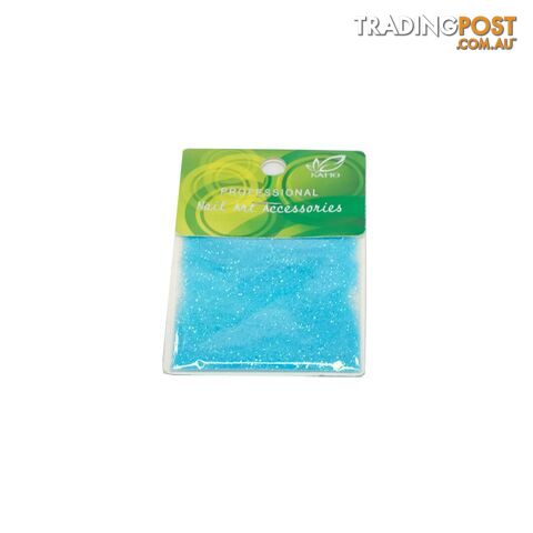 Nail Glitter - Light Blue - KANGLB