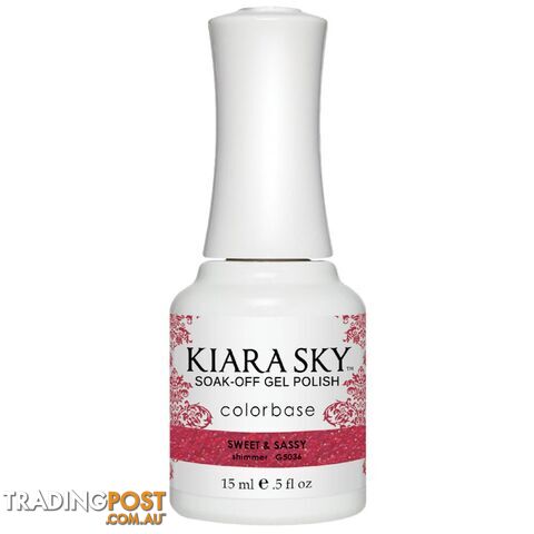 Gel Polish - G5036 Sweet & Sassy - KSG5036