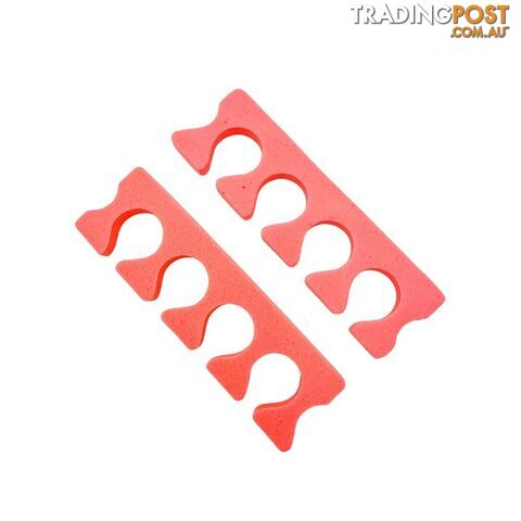 Disposable Toe Separators Assorted Colours - TOESEP