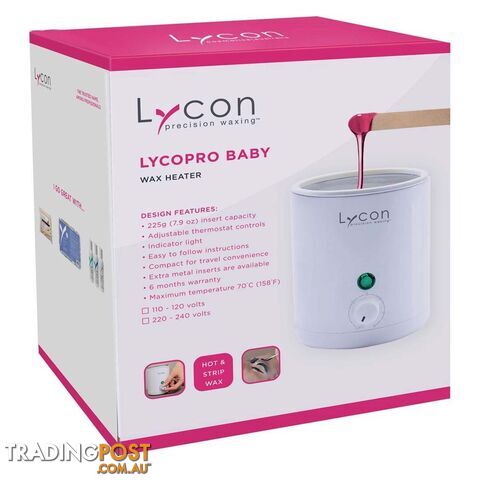 Lycopro Baby Wax Heater 225g - LY3GL3231 - photo 3 of 3
