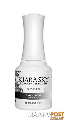Gel Polish - G844 Dark Illusion - KSG844