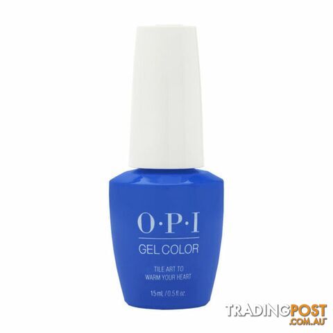 Gel Color - L25 Tile Art To Warm Your Heart - OPIGCL25