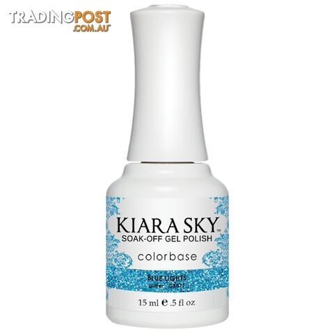Gel Polish - G5071 Blue Lights - KSG5071