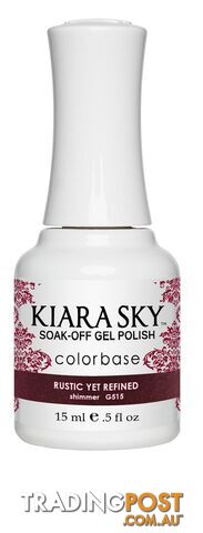 Gel Polish - G515 Rustic Yet Refined - KSG515
