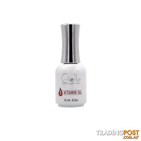 Gella Dip Liquid - Vitamin Oil - GEVO15