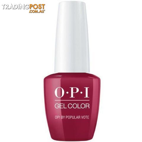 Gel Color - W63 OPI By Popular Vote - OPIGCW63