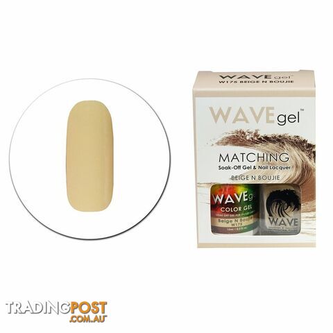 Matching - W175 Beige N Boujie - WGW175