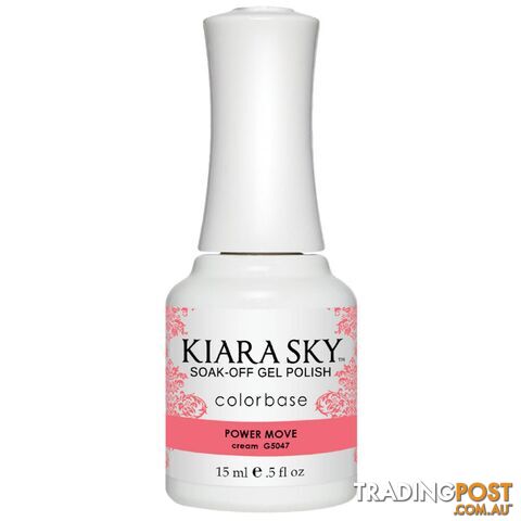Gel Polish - G5047 Power Move - KSG5047