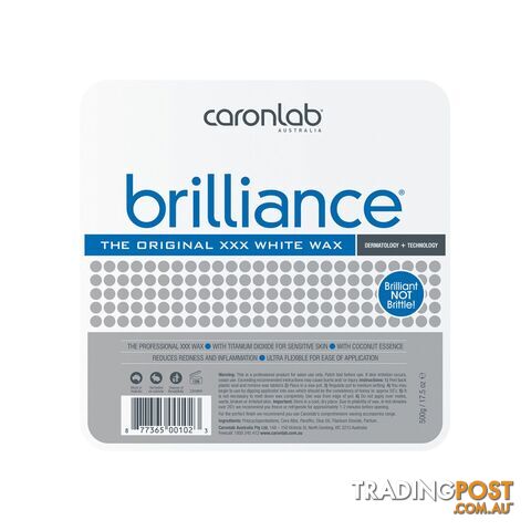 Brilliance Hard Wax Pellet Tray 500g - CL2WHBR5
