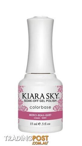 Gel Polish - G531 Merci-Beau-Quet - KSG531