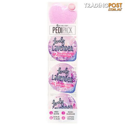 Pedi Pack - Lovely Lavender - KSPPLL