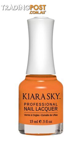 Nail Lacquer - N444 Caution - KSN444