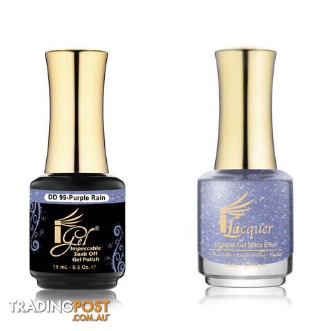 DD Duo - DD099 Purple Rain - IGGL099