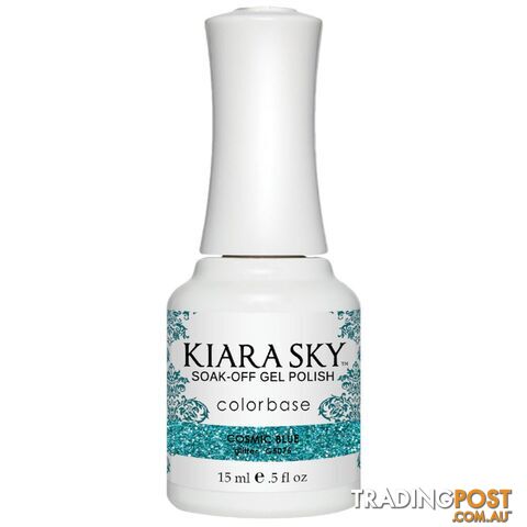 Gel Polish - G5075 Cosmic Blue - KSG5075