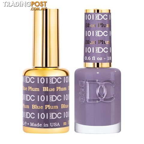 Duo Gel - DC101 Blue Plum - DC101