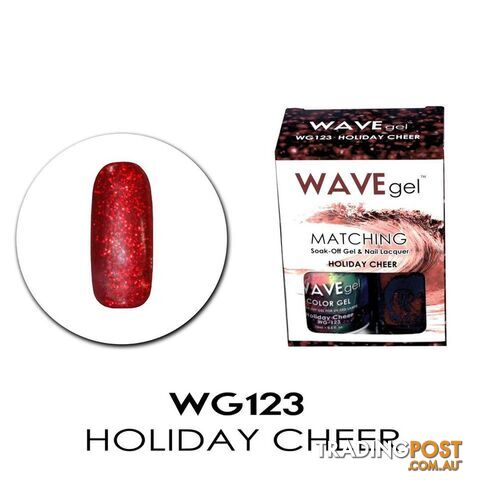 Matching -Holiday Cheer WG123 - WGWG123