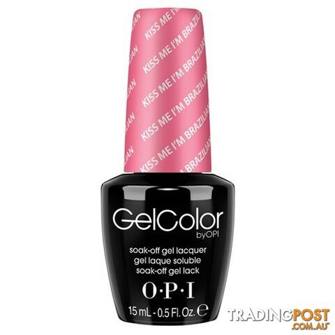Gel Color - A68 Kiss Me I'M Brazillian - OPIGCA68