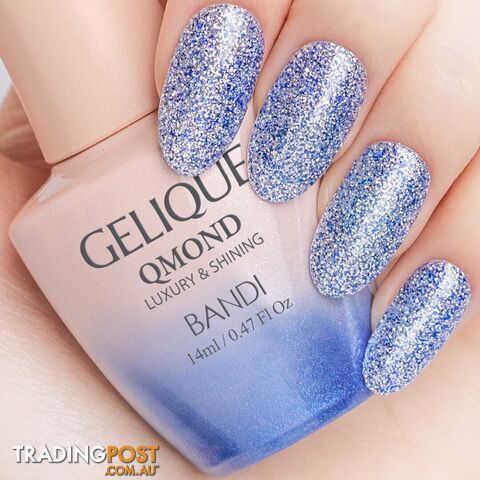Gelique Qmond - GP451 Crystal Blue - BAGP451