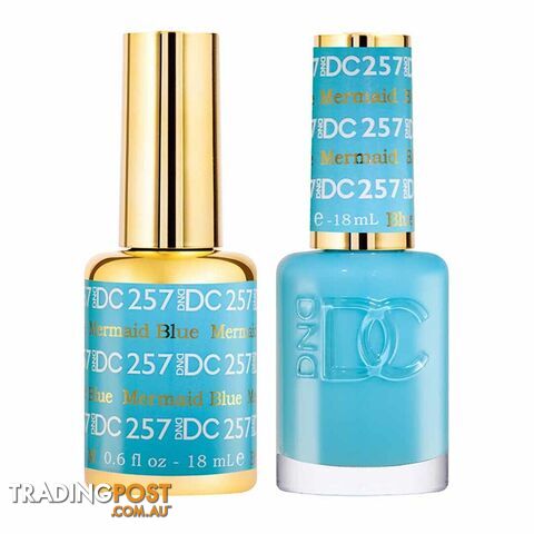 Duo Gel - DC257 Mermaid Blue - DC257