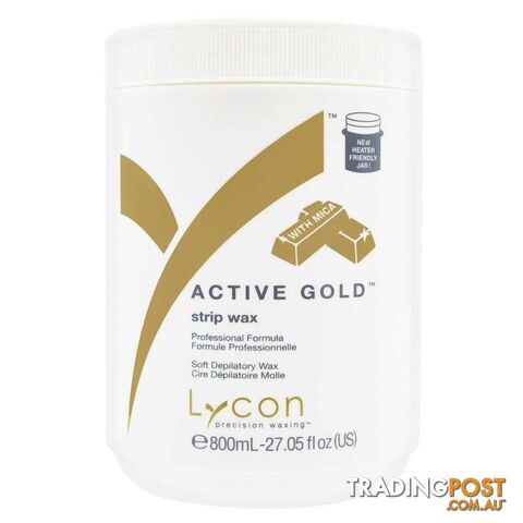 Active Gold Strip Wax 800ml - LY1SL0011